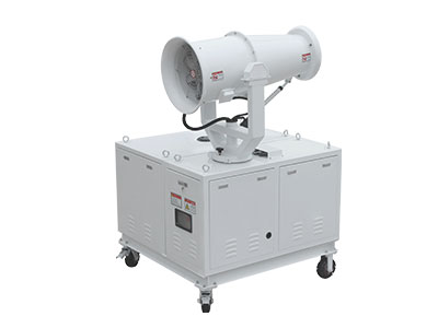 垃圾填埋场使用雾炮能达到除臭效果吗？