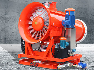 喷雾风机针对矿山开采行业具有很大的作用