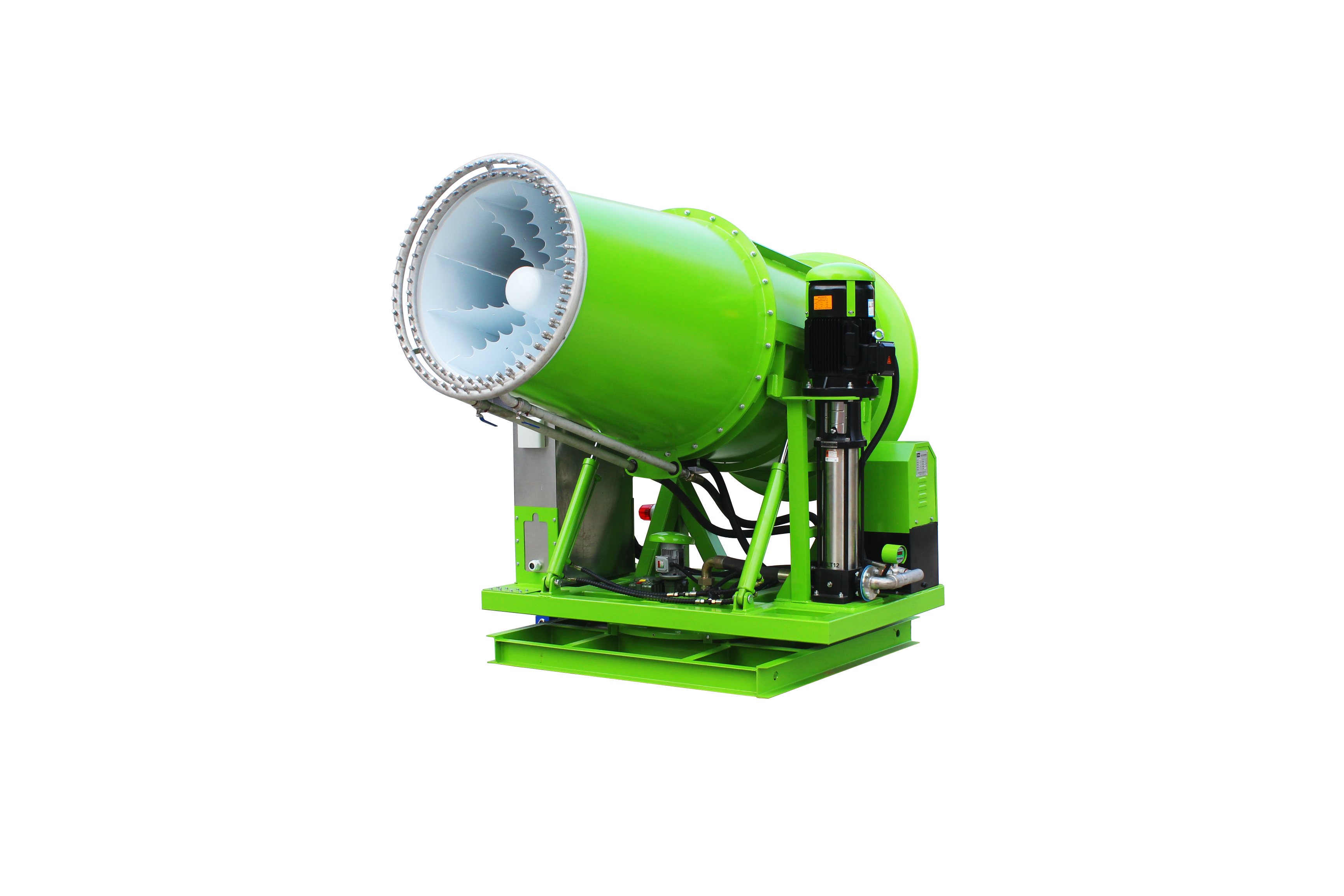 环保除尘雾炮机的类型有哪些？