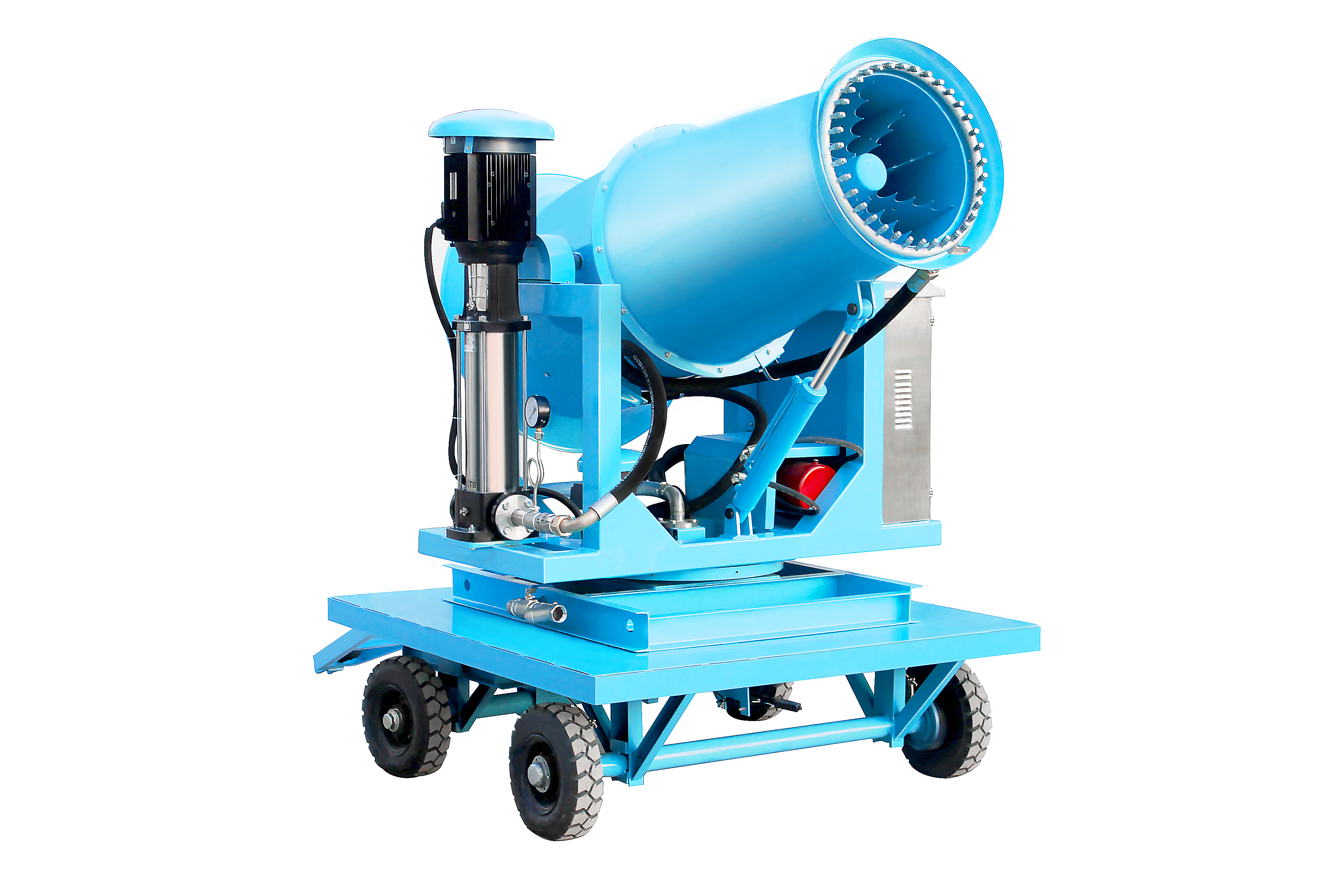 雾炮机的使用保养方法