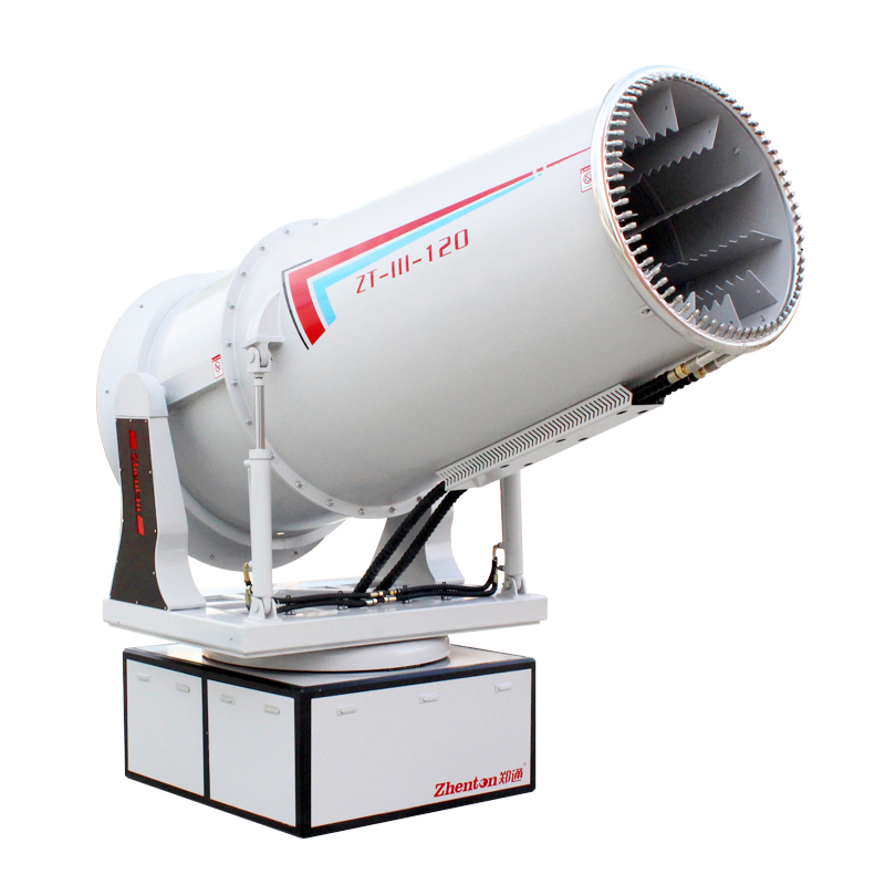 雾炮机喷雾除尘效果怎么样？