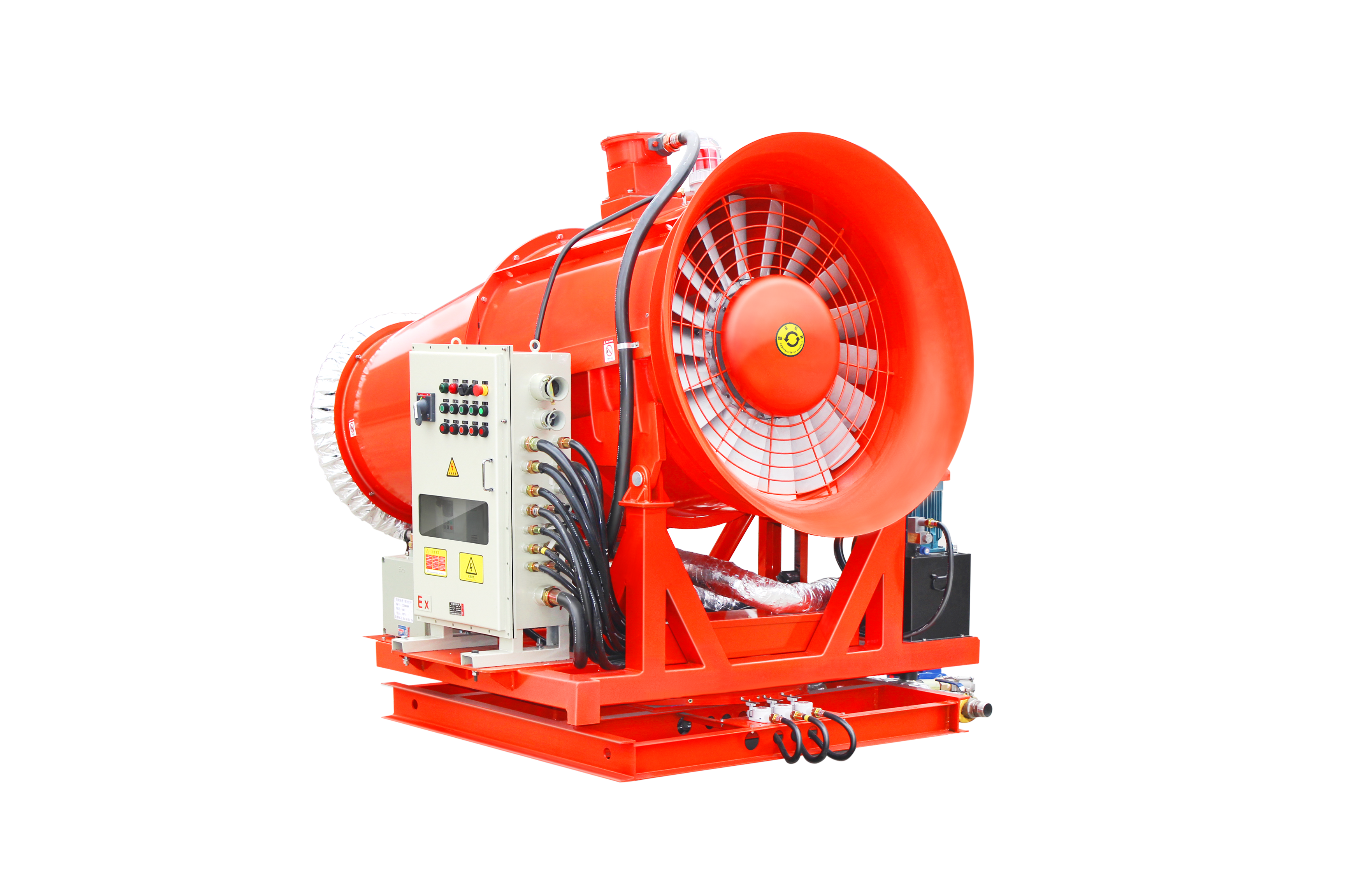 雾炮机的操作方式有哪些