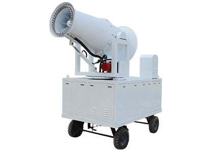 移动式除尘炮雾机为生活环境保驾护航