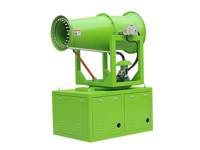 降尘雾炮机的使用性能及适用范围