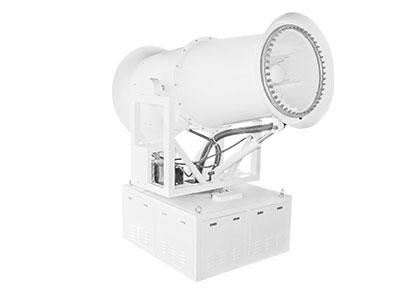 全自动降尘雾炮机的开机检查步骤