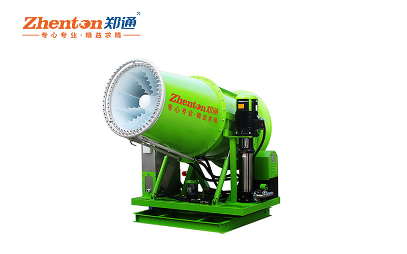 风送式雾炮机抑制粉尘有妙招