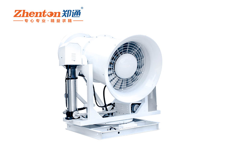 工地抑制扬尘风送式雾炮机不二选择