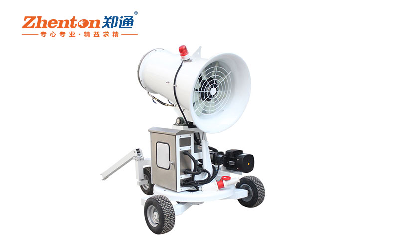 降尘雾炮机有哪些性能特点？