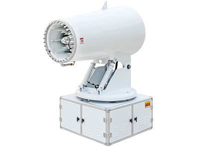 风送式炮雾机对开展扬尘污染治理积极作用