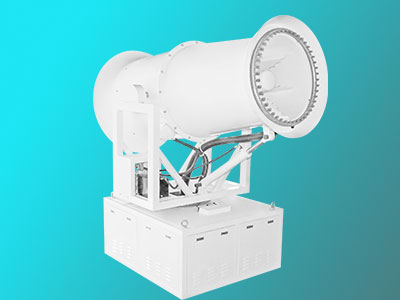 雾炮机在拆装时需要注意的操作事项
