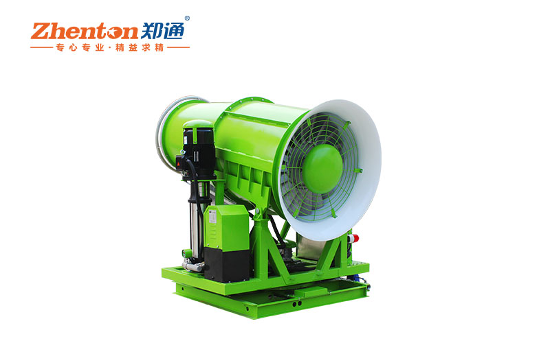 工地降尘雾炮机治理效果怎么样？