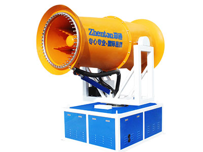 降尘雾炮机的工做原理及操作前的注意事项