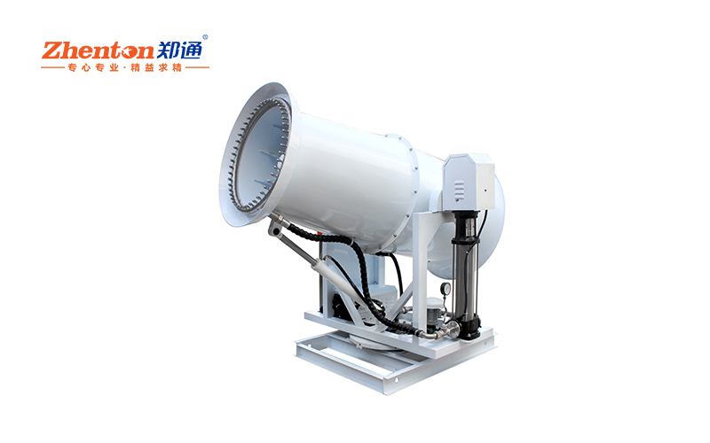 抑制煤矿粉尘如何选择雾炮机