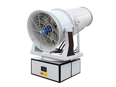 车载式雾炮机的构造和适用环境都有哪些？