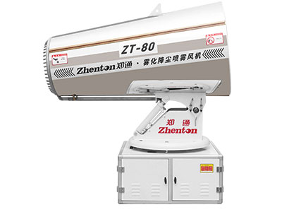 全自动降尘雾炮机?的噪声是怎么产生的，如何解决？