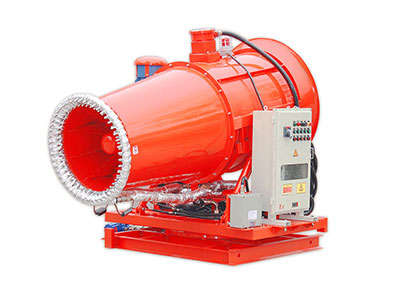 防爆雾炮机的常用配件、功能该如何选择？