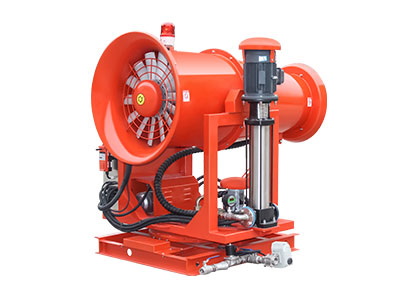 粉尘危害较大怎么处理？给您推荐除尘雾炮机