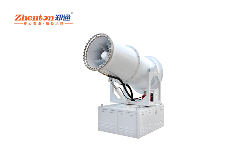 全自动环保除尘雾炮机的特点