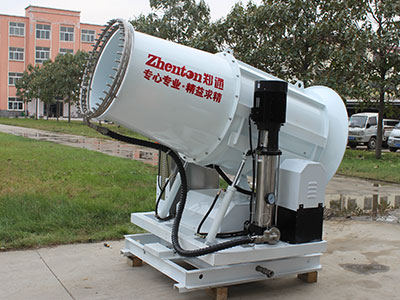 射雾器的水压会对雾化效果有影响吗？