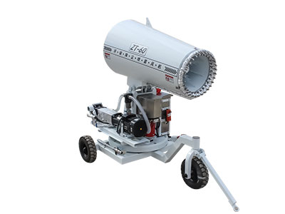 除尘雾炮机使用时喷嘴应避免的喷嘴故障问题