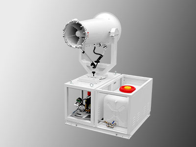 工地降尘雾炮机可有效方式工程施工中水泥开裂