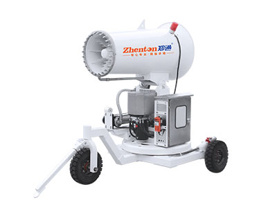 多功能降尘雾炮机适用哪些环境呢？