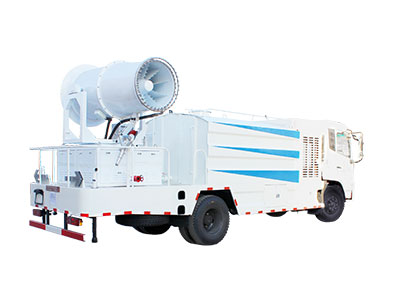 冬季使用雾炮洒水车如何避免冻坏的问题