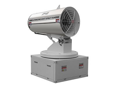 环保雾炮机的水量越大越好吗？