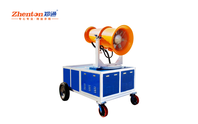 环保除尘喷雾机的价格是多少？