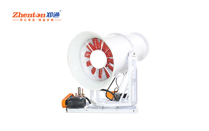 风送式雾炮机的特点你了解吗？