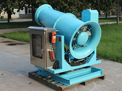 日常使用雾炮机液压系统的维修保养事项都有哪些？