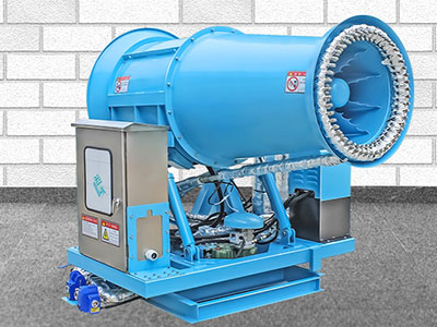 高压除尘雾炮机具体有什么功能呢？