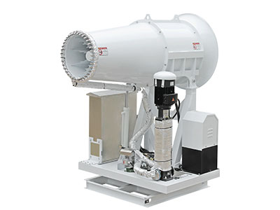 郑通三种常用的雾炮机的使用环境