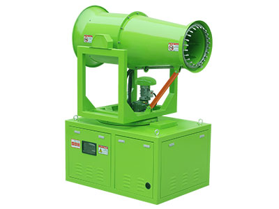 降尘雾炮机的喷雾原理是什么，是如何工作的？