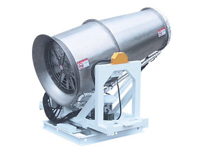 不锈钢雾炮机适用于酸碱环境，让您降尘无忧