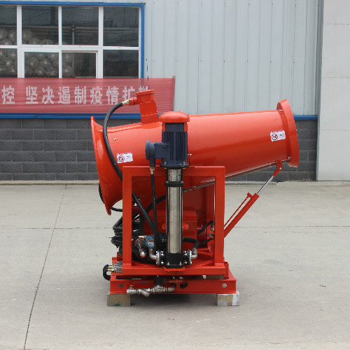 煤场环保除尘雾炮车有哪些特点