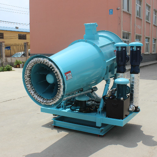 雾炮机水泵压力大小怎么调？