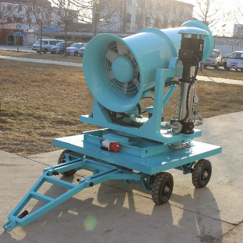 移动式雾炮机除尘效果怎么样？