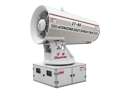 雾炮机与道路上传统洒水车有哪些区别？