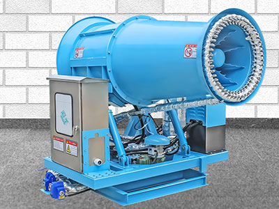 风送式高压除尘雾炮机的技术优势都有哪些？