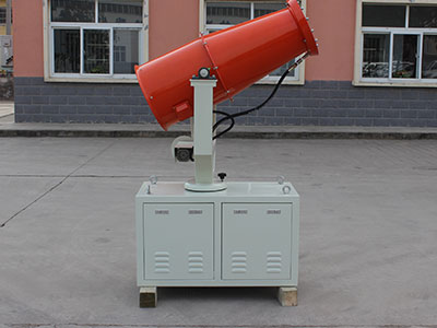 储煤场一般采用什么方式降尘防尘？