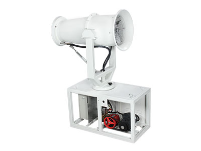 除尘雾炮机适用的场景及常见的故障解决方法