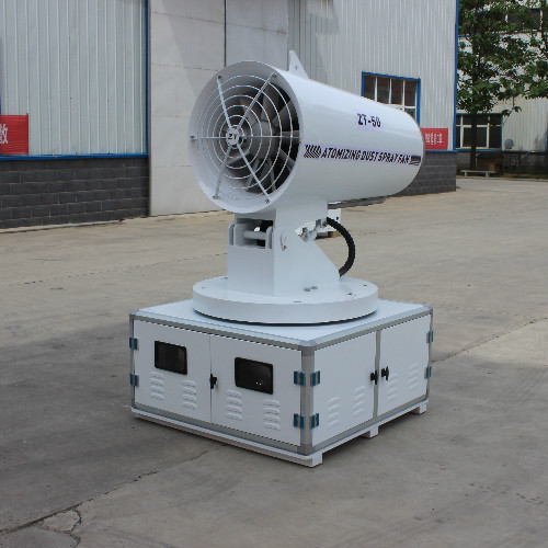 车载式雾炮机的射程能达到多远？