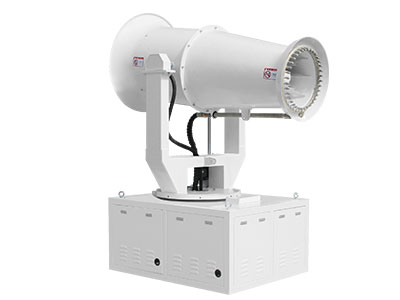 降尘雾炮机的工作原理及产品的主要优势都有什么？