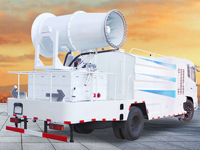 郑通雾炮抑尘车的产品特点