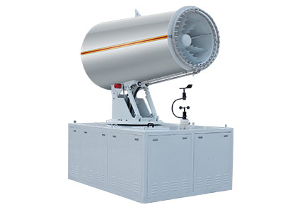 降尘喷雾机?的喷头出现阻塞该如何维护呢？