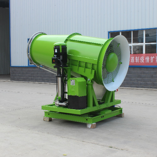 工程雾炮机上下不能动是哪些原因造成的？