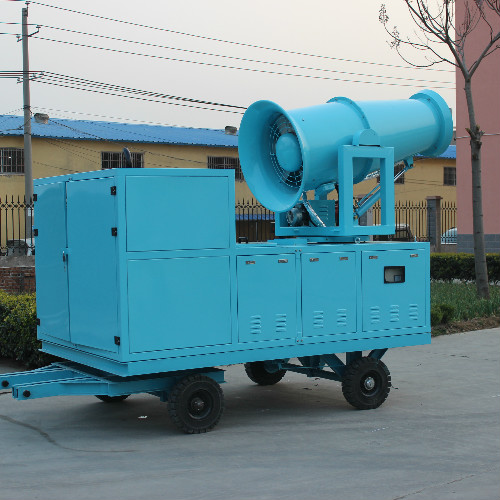 如何选购环保远程雾炮机？