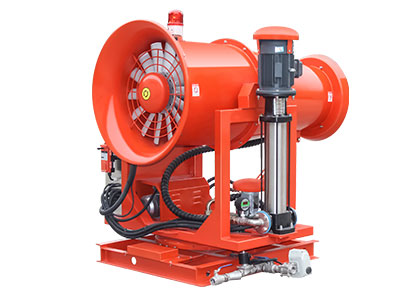 降尘雾炮机如何操作？来看看下面3个步骤