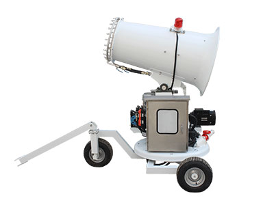 关于雾炮机的压力问题，出现故障该如何解决？